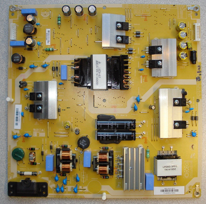 Sharp LC-48LE551U Power Supply 9LE050006140610 0500-0614-0610 LC Sharp LC-48LE551U Power Supply 9LE050006140610 0500-0614-0610 LC